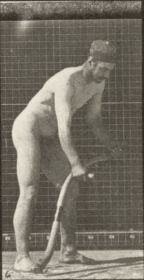 Plate 390 Farmer, mowing grass — figure reference